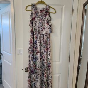 Floral dress Nwot